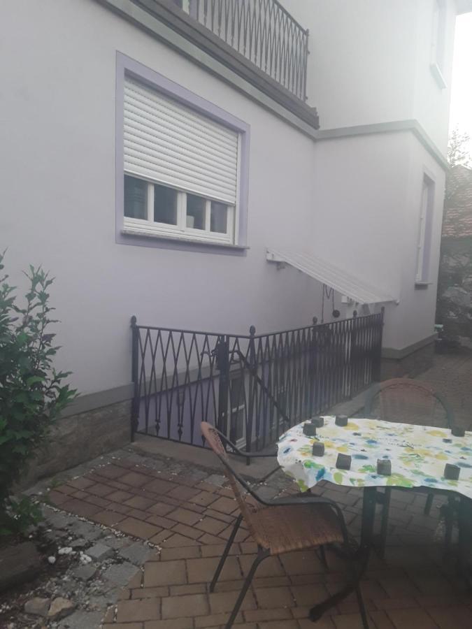 Villa Lila Sommerach Exterior foto