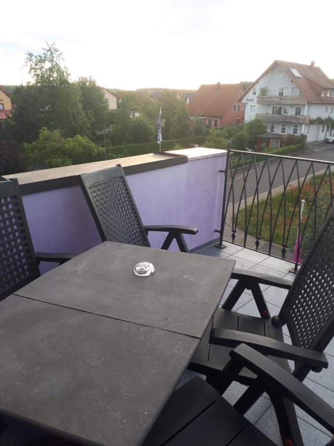 Villa Lila Sommerach Exterior foto